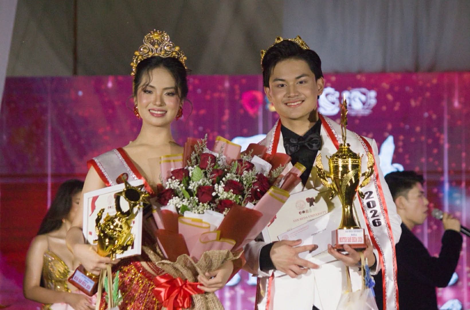 Mr., Ms. San Beda proclaimed during Pista 2026