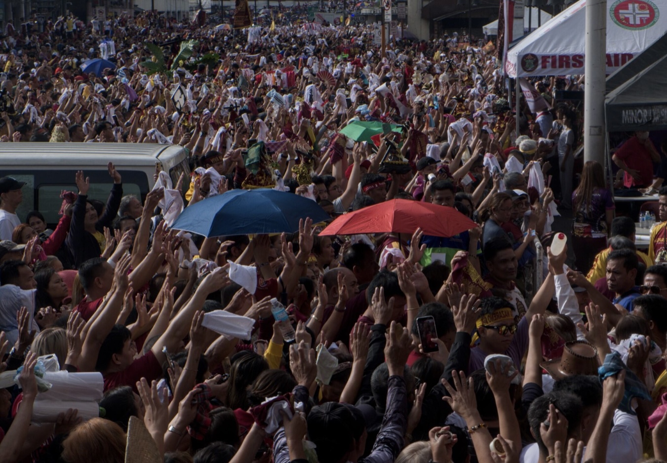 Rev. Fr. Plana calls devotees to live out humility and mission at Traslación mass