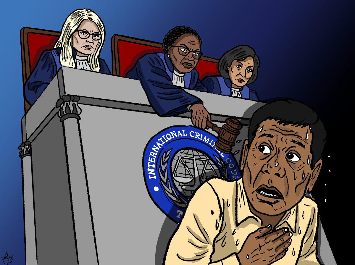 No place for misogyny now: Reclaiming justice from Duterte