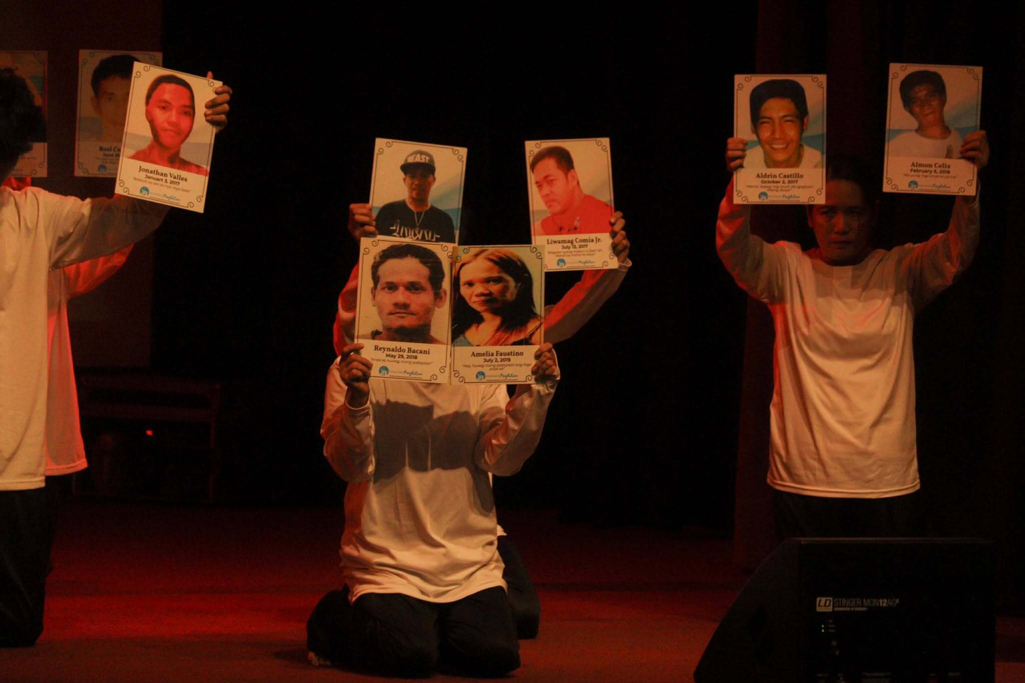 BACES honors EJK victims as Bedan alum Duterte faces ICC case
