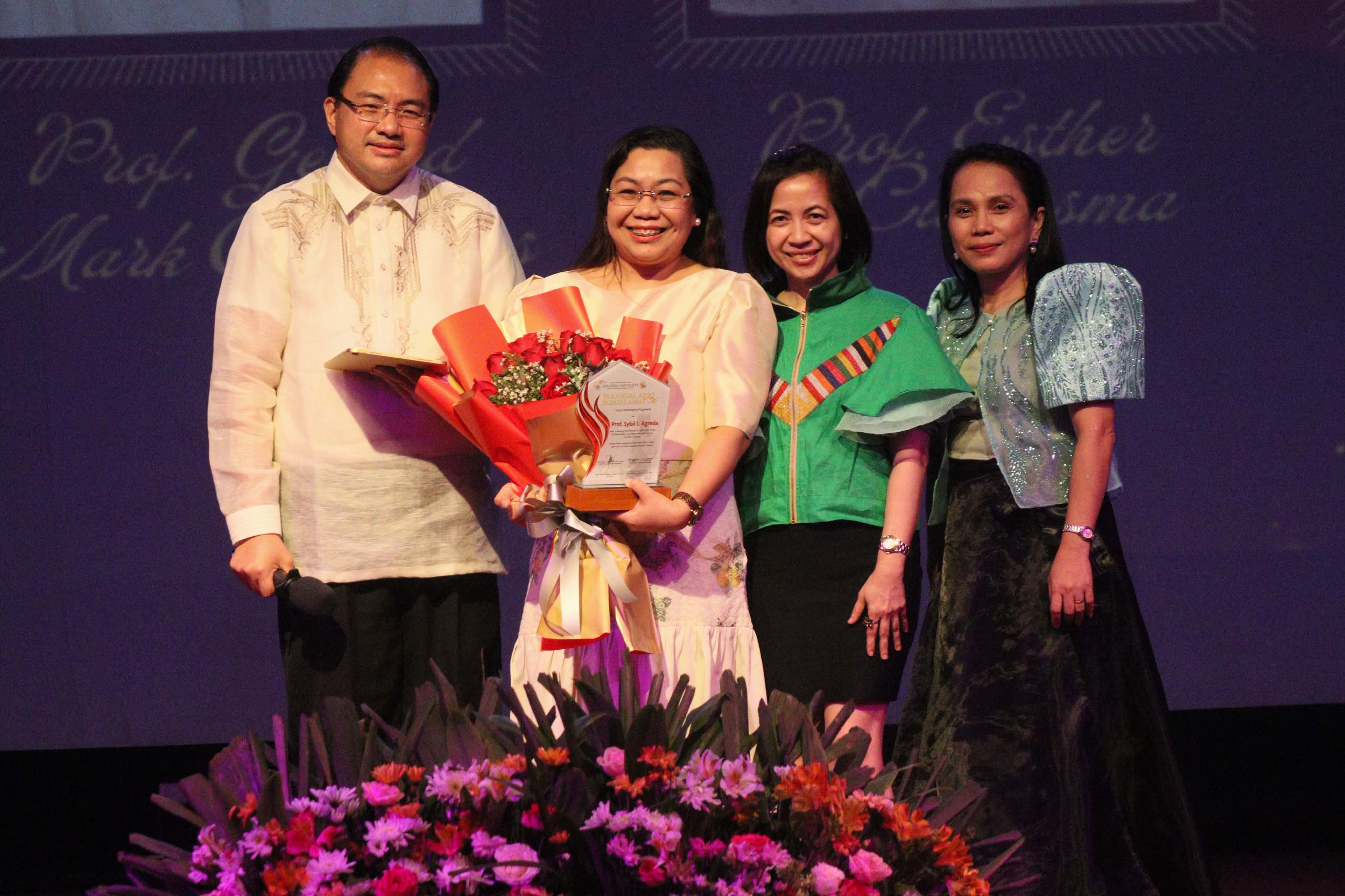 OPSA honors Bedan excellence at Parangal 2026
