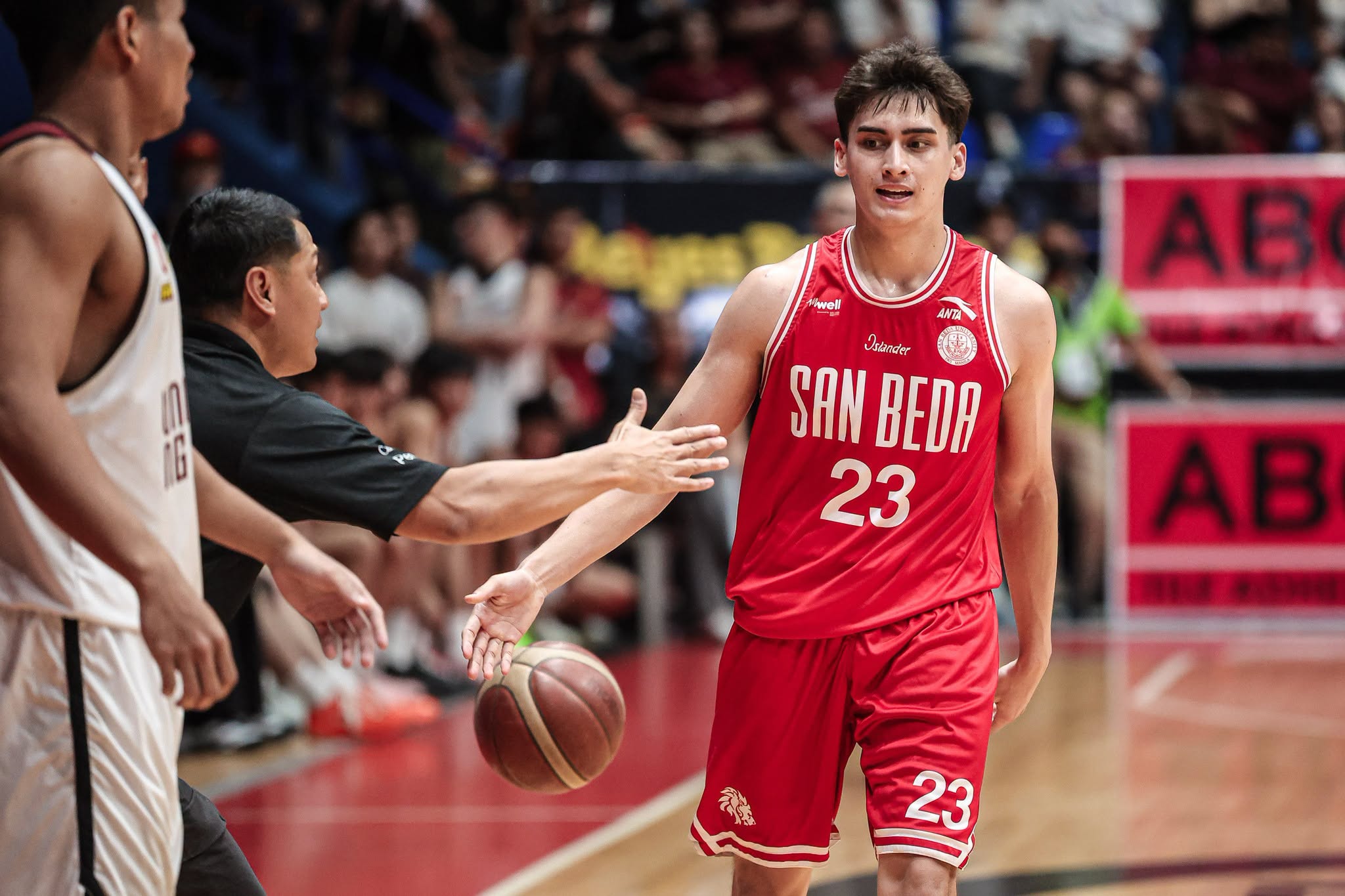 Red Lions fall in Filoil finals, regroup for NCAA title defense