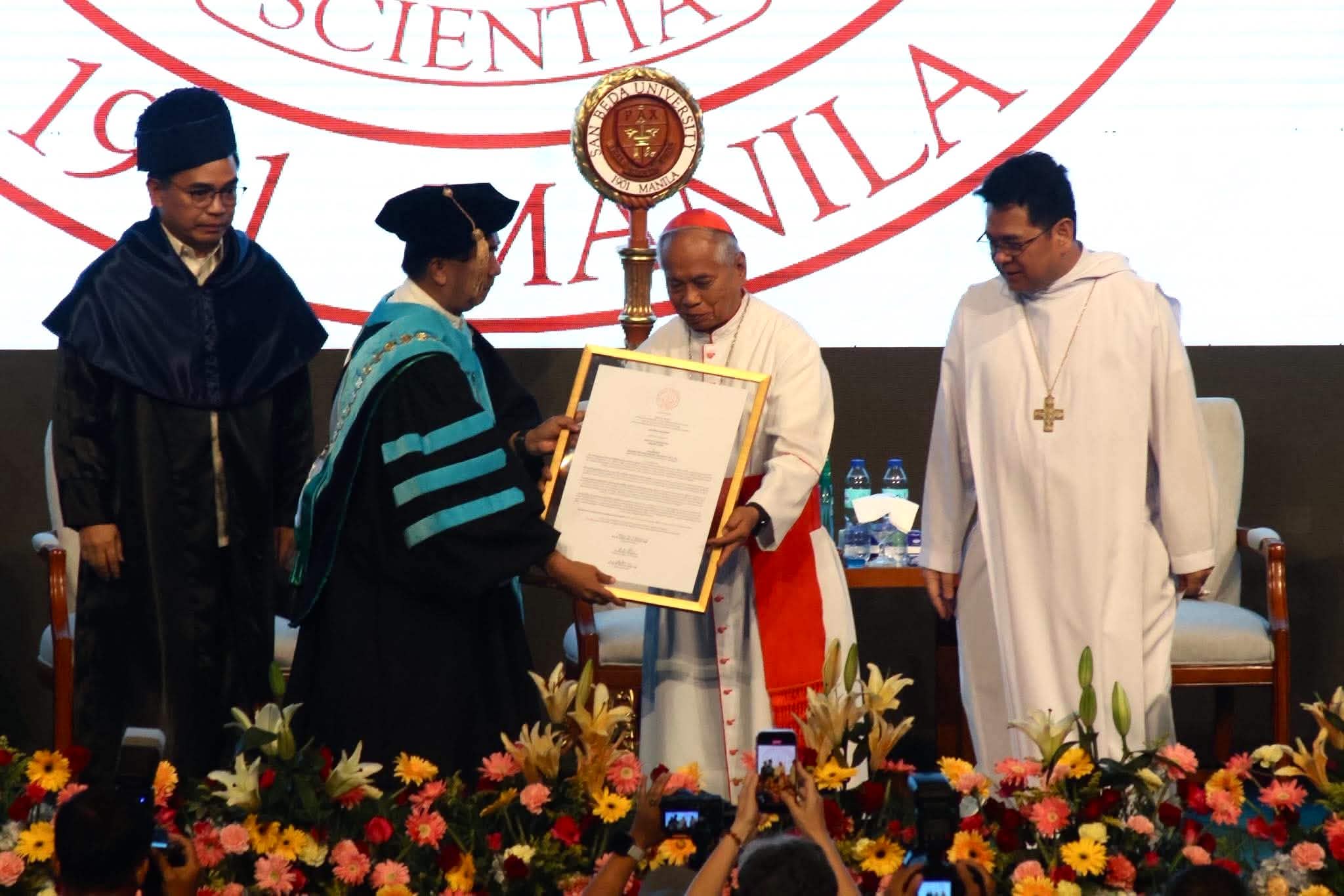 In pursuit of interreligious dialogue: Honoring Cardinal Quevedo
