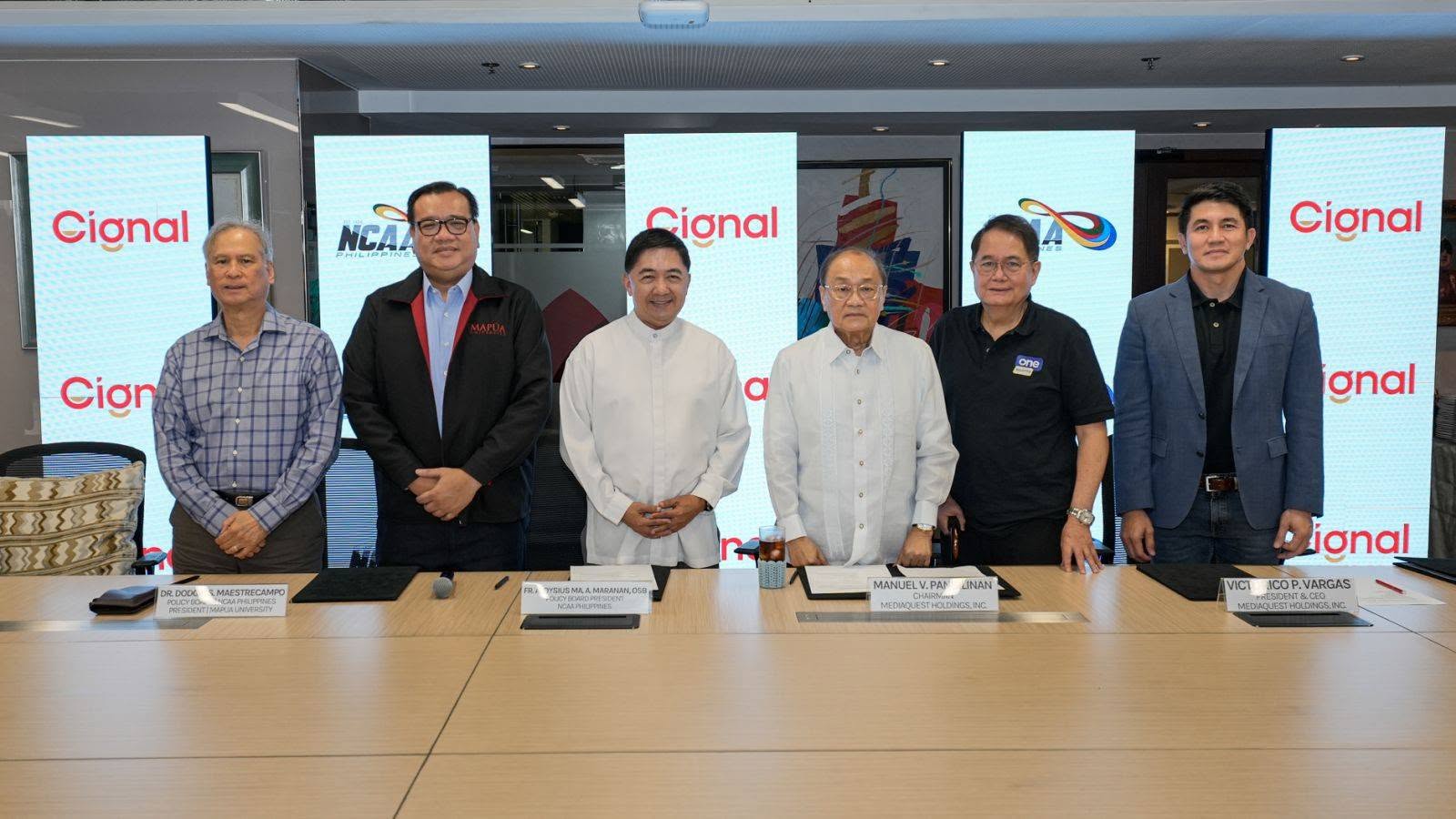 NCAA lands Cignal TV as new broadcast partner for Season 102